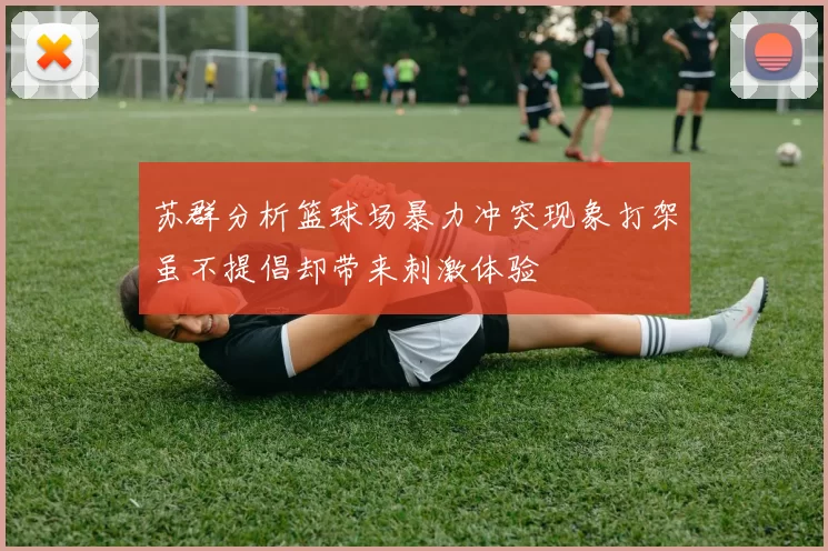 苏群分析篮球场暴力冲突现象打架虽不提倡却带来刺激体验