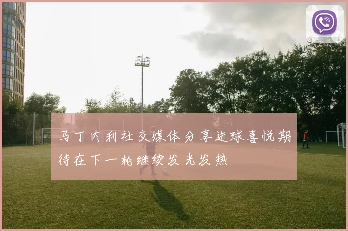 马丁内利社交媒体分享进球喜悦期待在下一轮继续发光发热